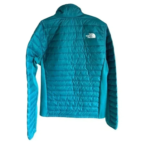 THE NORTH FACE Men's Canyonlands Hybrid Jacket In Harbor Blue Size Small - Picture 2 of 6